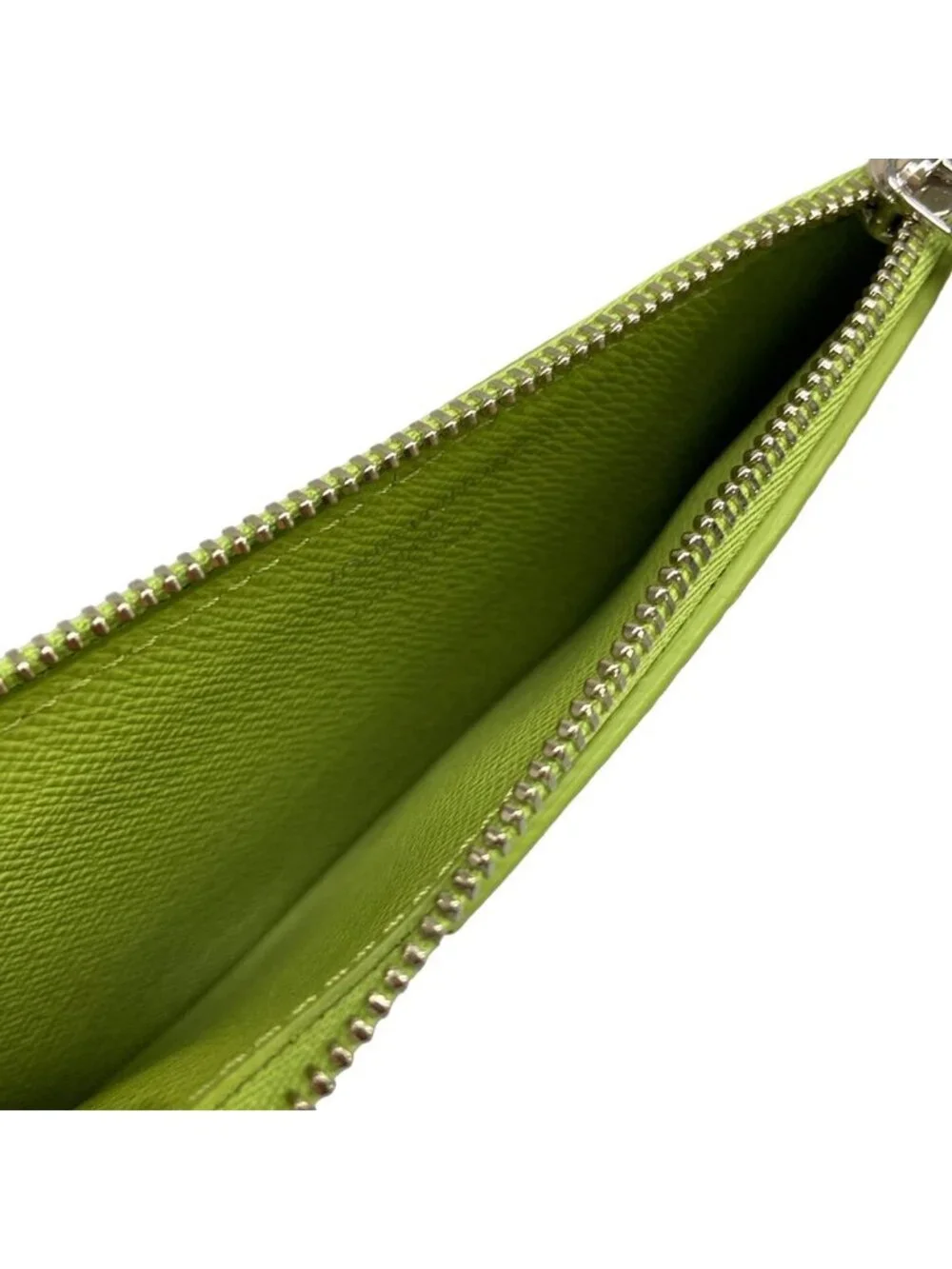 Louis Vuitton Coin Card Holder Baseball Green Stadium